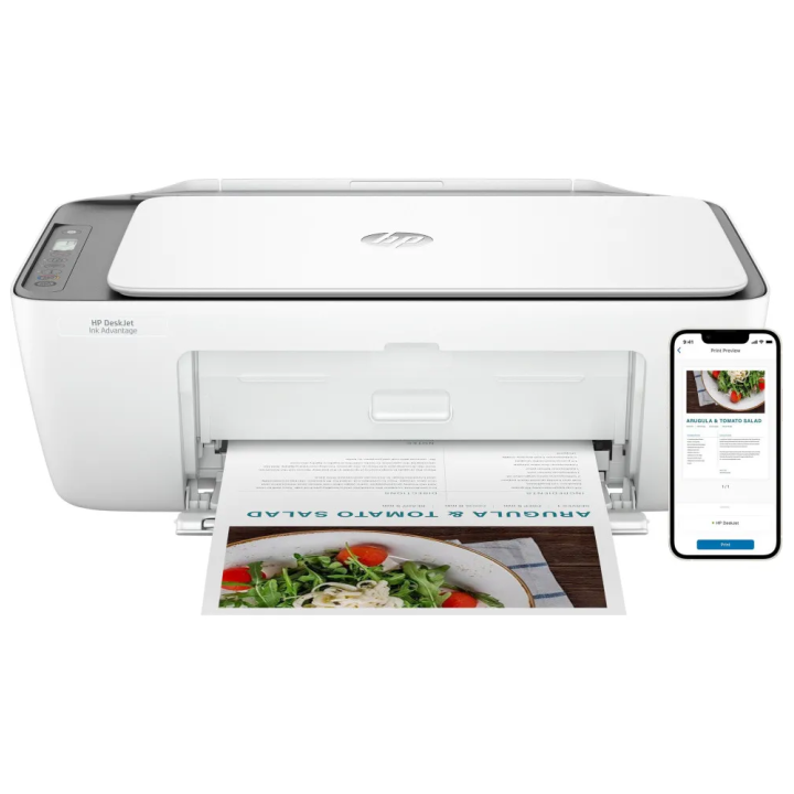 HP DeskJet IA 2876 All-in-One Imprimantes/scanners Hewlett-Packard ...