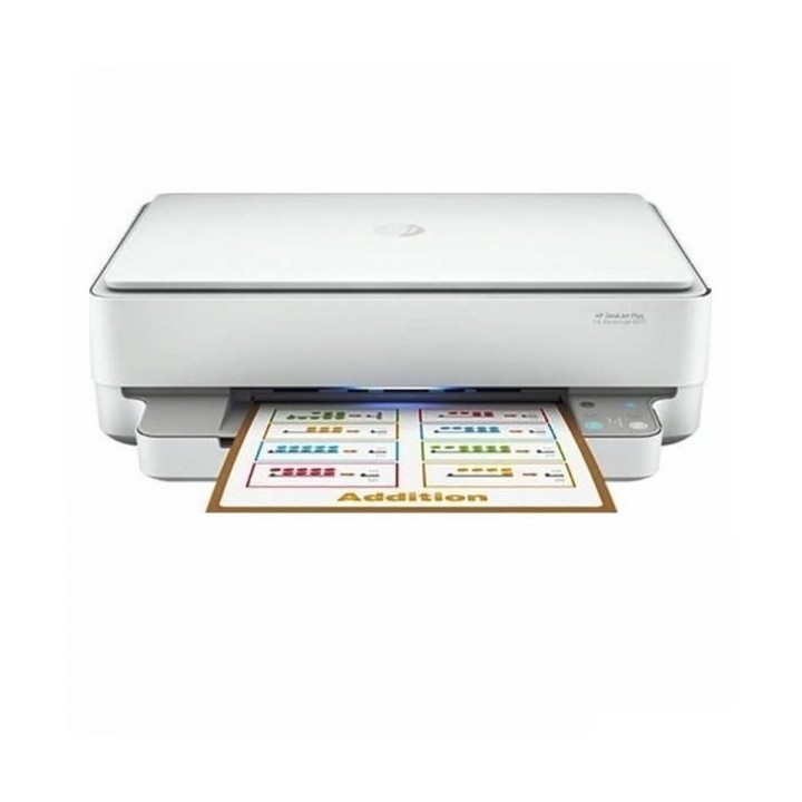 HP DeskJet Plus Ink Advantage 6075 Imprimantes/scanners Hewlett-Pac...