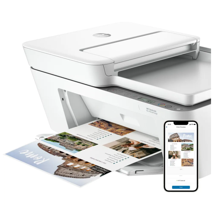 HP DeskJet IA 4276 All-in-One Imprimantes/scanners Hewlett-Packard ...