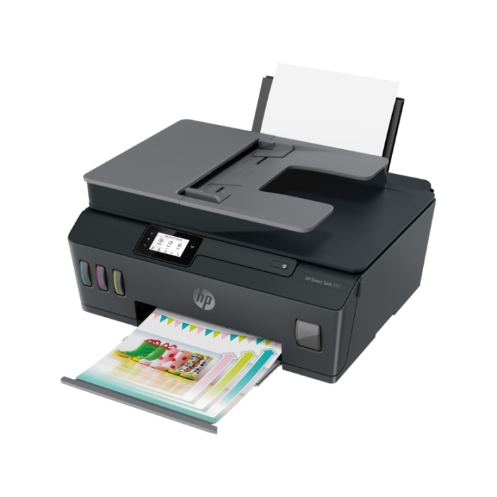 HP smart Tank 615 Wireless All-in-One Imprimantes/scanners Hewlett-...