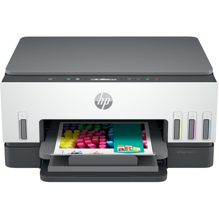 HP Smart Tank 670 AiO Imprimantes/scanners Hewlett-Packard Maroc
