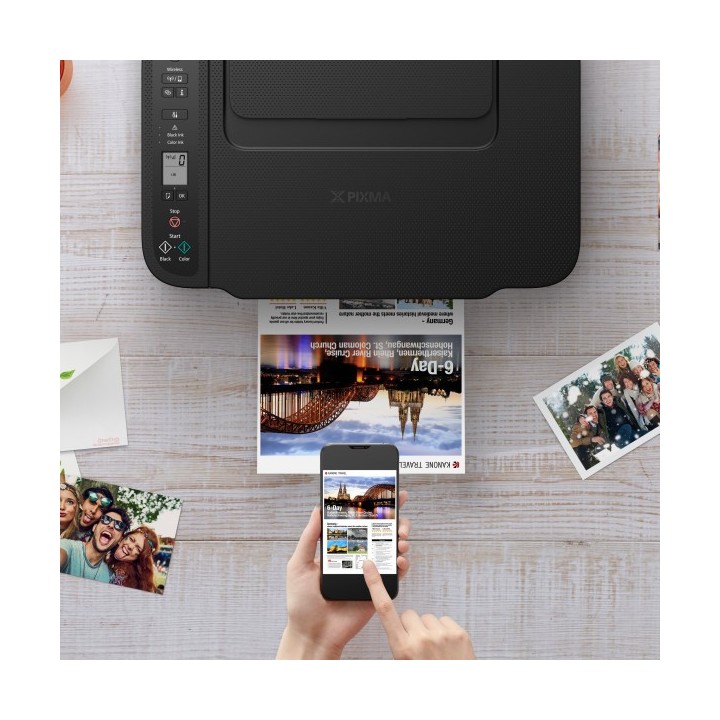 CANON Jet d encre Pixma TS3440 MFP Wifi Black Imprimantes/scanners ...