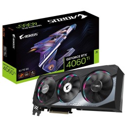 Gigabyte AORUS GeForce RTX 4060 Ti ELITE 8GB GDDR6 Cartes graphique...