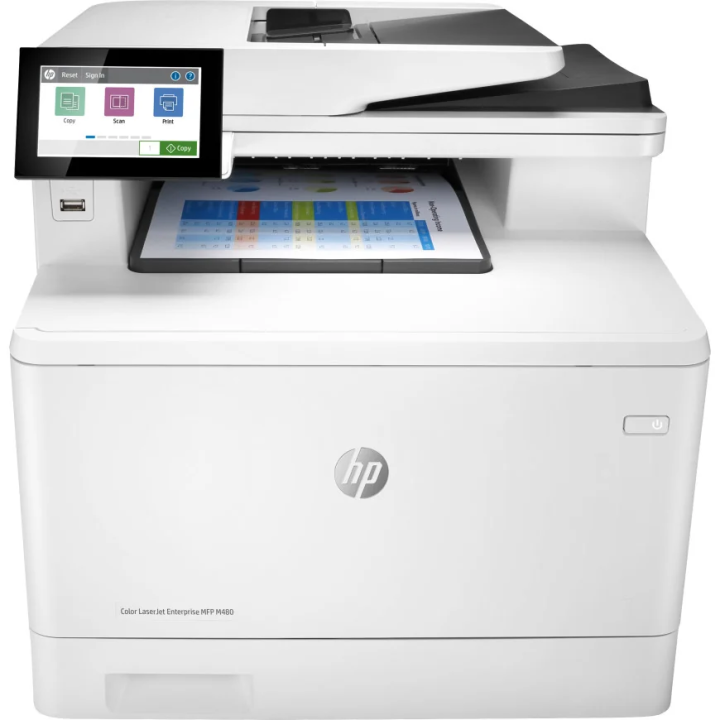 HP Color LaserJet Ent MFP M480f Imprimantes/scanners Hewlett-Packar...