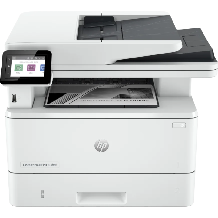 HP LaserJet Pro MFP 4103FDW Imprimantes/scanners Hewlett-Packard Maroc