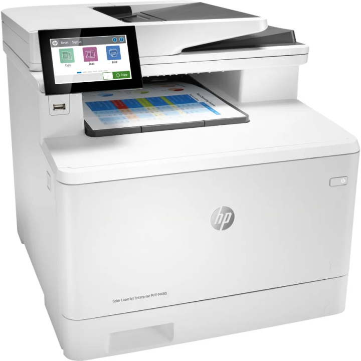 HP Color LaserJet Ent MFP M480f Imprimantes/scanners Hewlett-Packar...