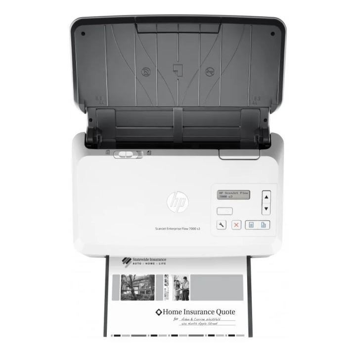 HP Scanjet Enterprise Flow 7000 s3 Imprimantes/scanners Canon Maroc