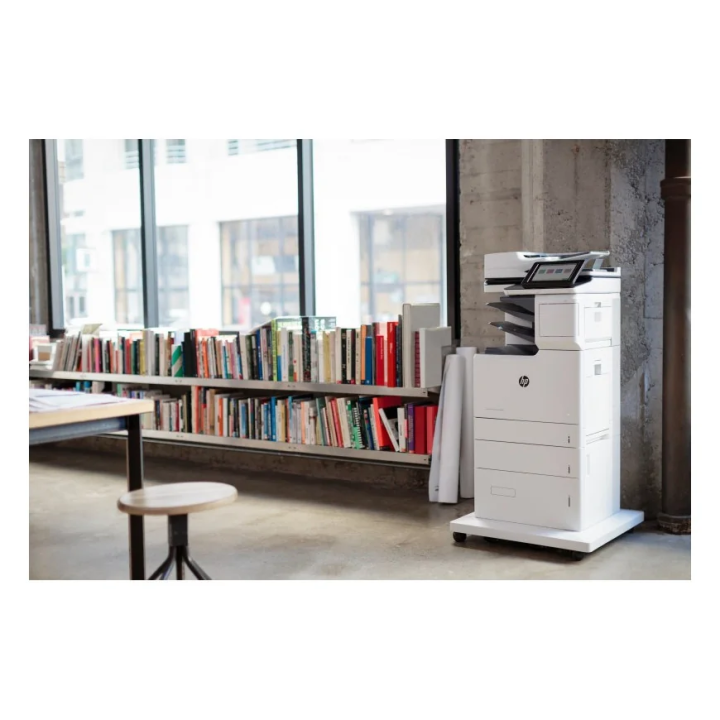 HP Color LaserJet Enterprise MFP M681f Imprimantes/scanners Hewlett...