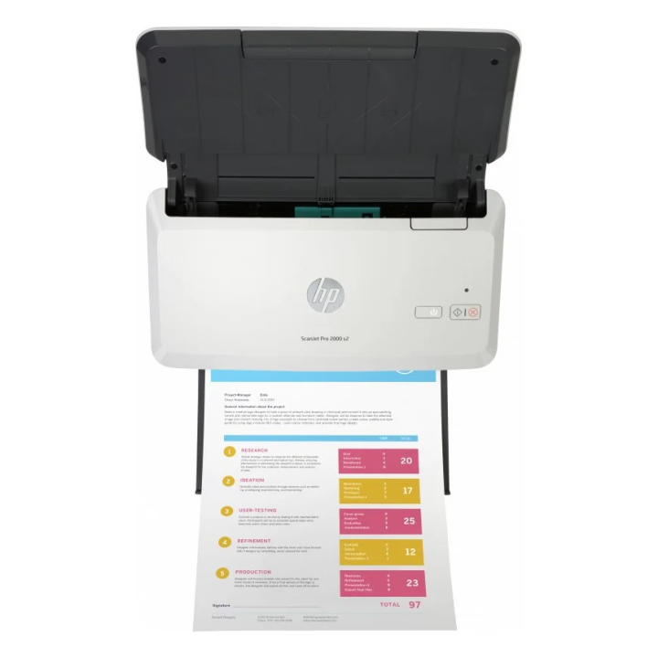 HP ScanJet Pro 2000 s2 Imprimantes/scanners Hewlett-Packard Maroc