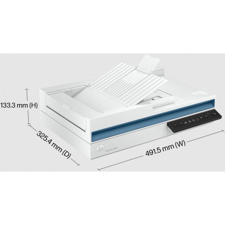 HP ScanJet Pro 3600 f1 Imprimantes/scanners Hewlett-Packard Maroc