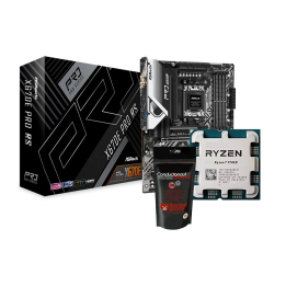 Bundle AMD Ryzen 7 7700X (4.5 GHz / 5.4 GHz) Tray + ASRock X670E Pr...