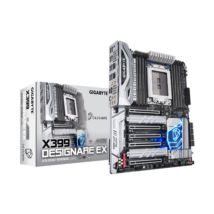 Gigabyte X399 DESIGNARE EX Cartes mères Gigabyte Maroc