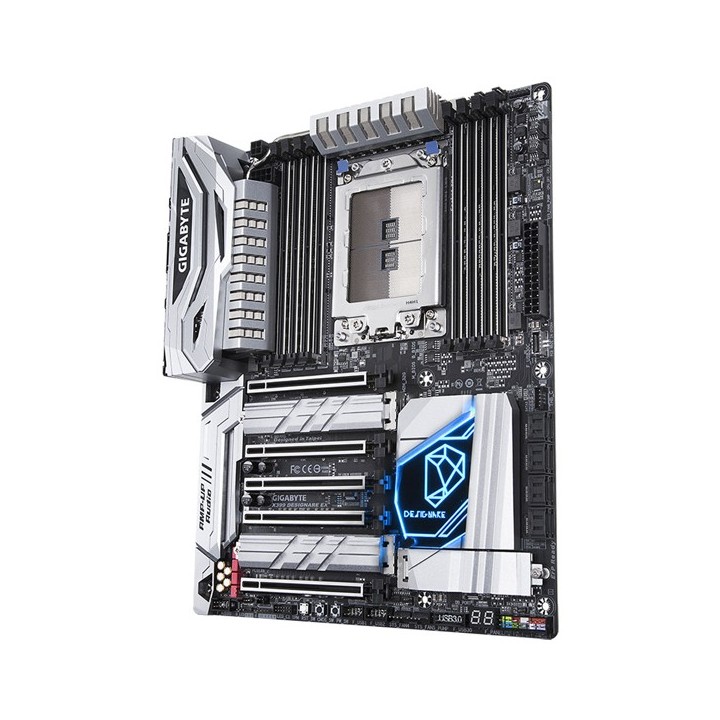 Gigabyte X399 DESIGNARE EX Cartes mères Gigabyte Maroc