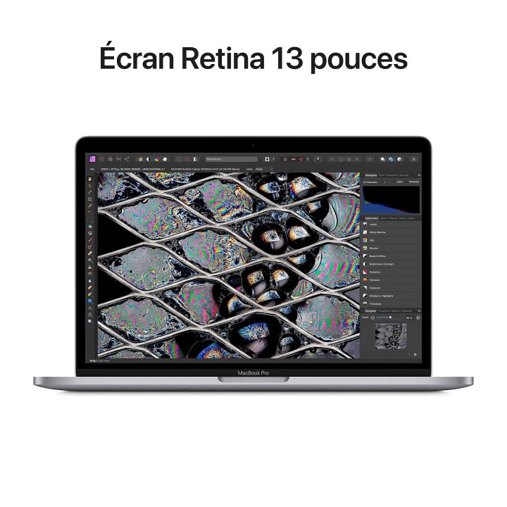 MacBook Pro M2 2022 13" Gris sidéral 8Go/512GB Zone Apple Apple Maroc