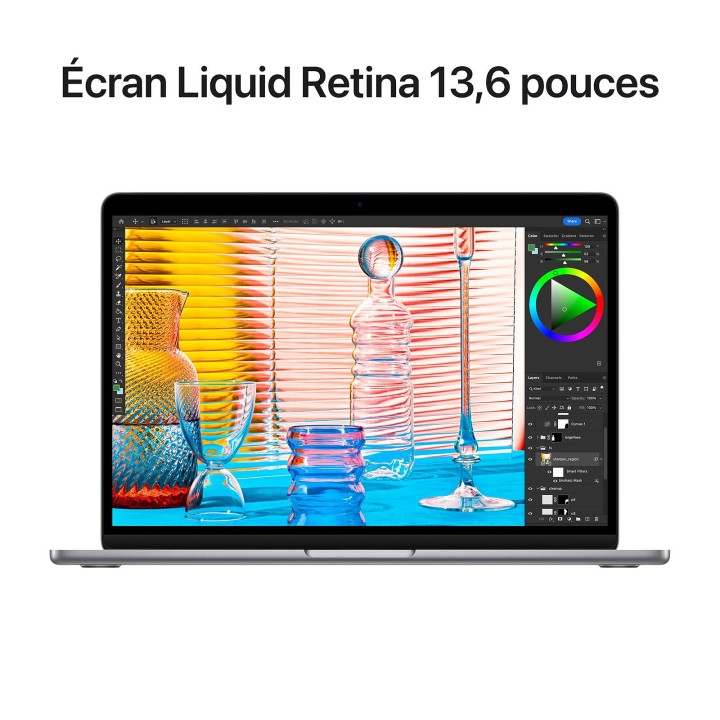 MacBook Air M2 2022 13" Argent 24Go/2TB Argent 24Go/2TB Zone Apple ...