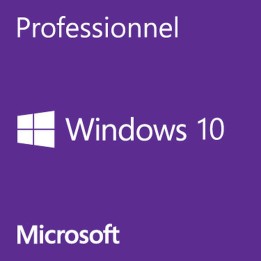 Microsoft Windows 10 Professionnel 64 bits - Licence OEM Système d'...