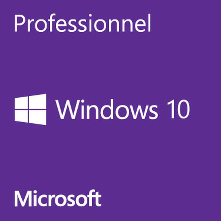 Microsoft Windows 10 Professionnel 64 bits - Licence OEM Système d'...