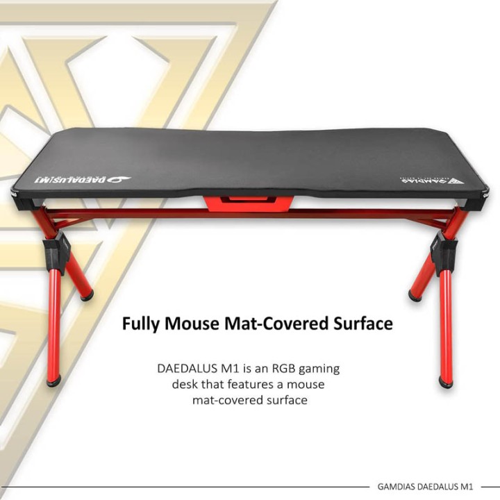Gamdias Daedalus M1 Bureau gamer Gamdias Maroc