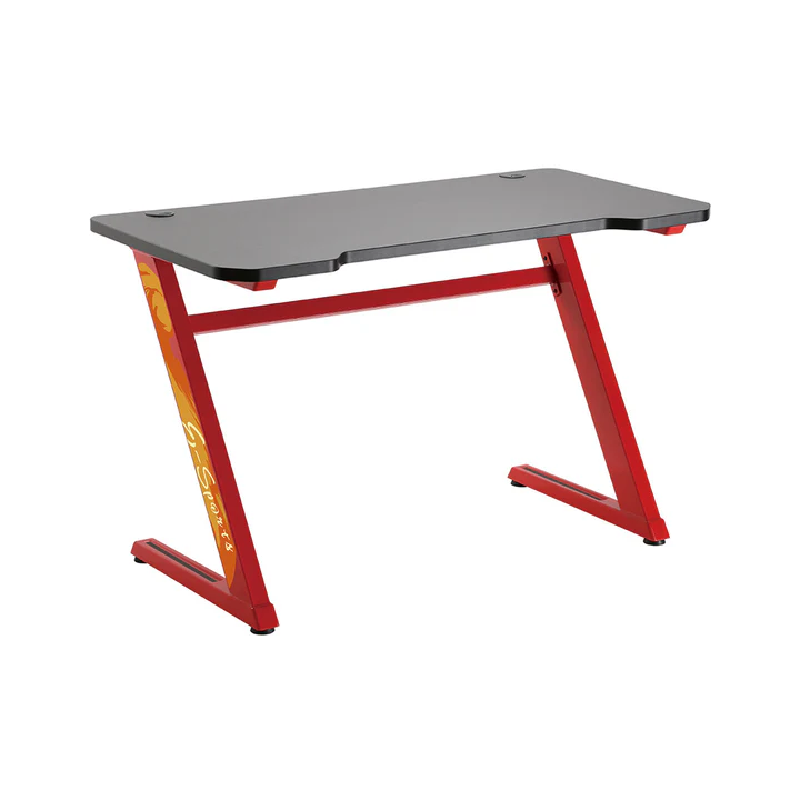 Z DESK BLACK/RED ZBR120 Bureau gamer SKILLCHAIRS Maroc
