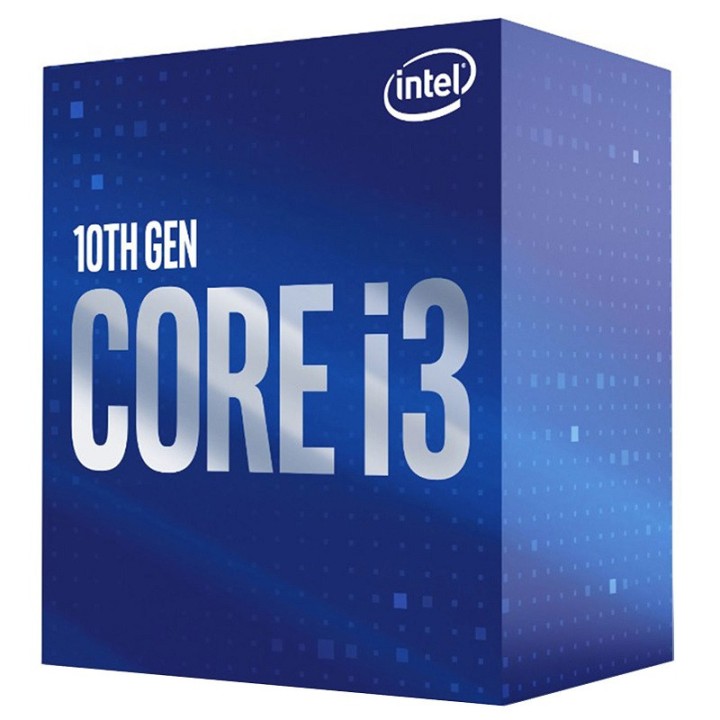 Intel Core i3 10100F (3.6 GHz / 4.3 GHz) Processeurs Intel Maroc