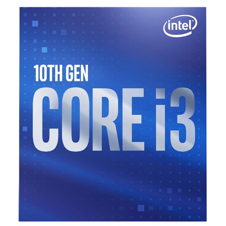 Intel Core i3 10100F (3.6 GHz / 4.3 GHz) Processeurs Intel Maroc