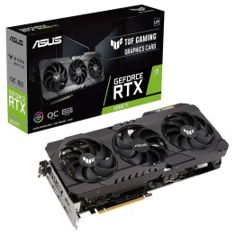 ASUS GeForce RTX 3060 Ti TUF GAMING OC 8GB GDDR6X Cartes graphiques...
