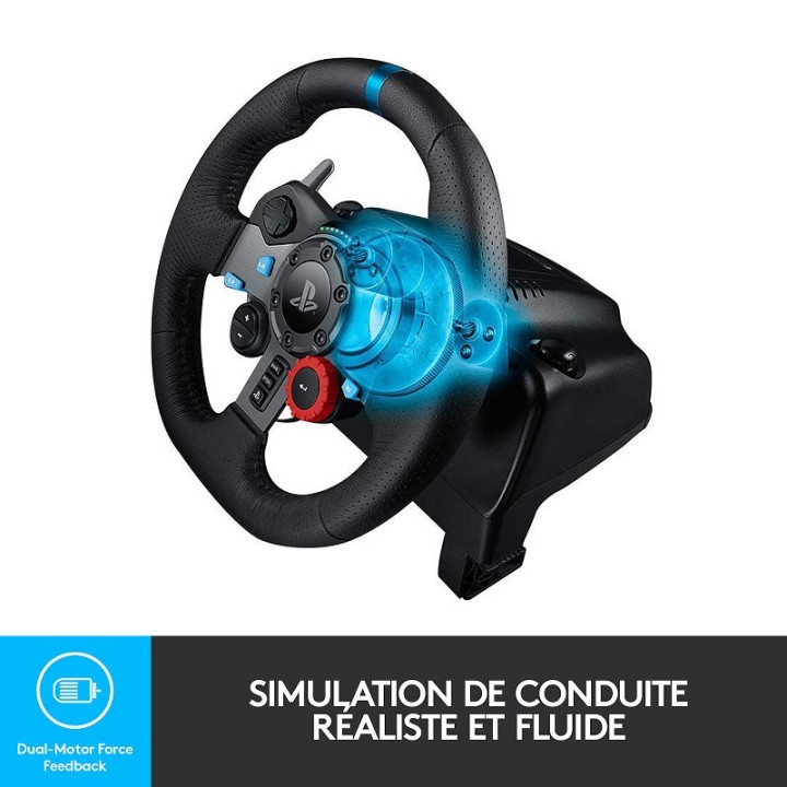 Logitech G29 Driving Force Volants pour PC Logitech Maroc