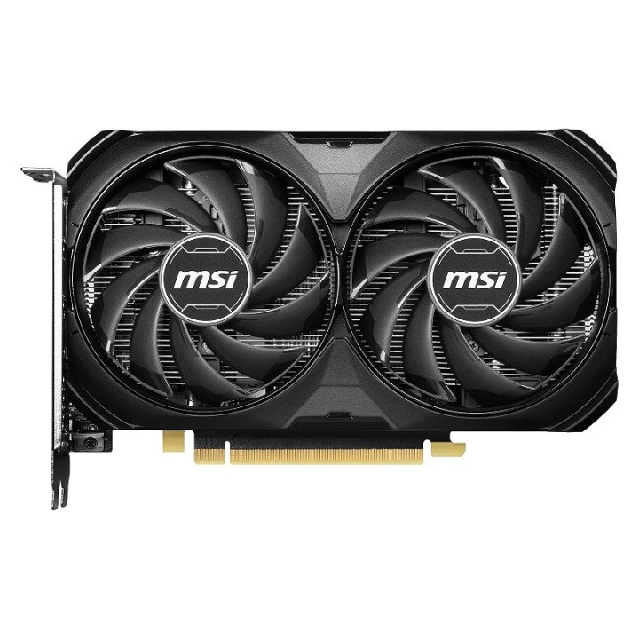 MSI GeForce RTX 4060 Ti VENTUS 2X BLACK OC 8GB GDDR6 Cartes graphiq...