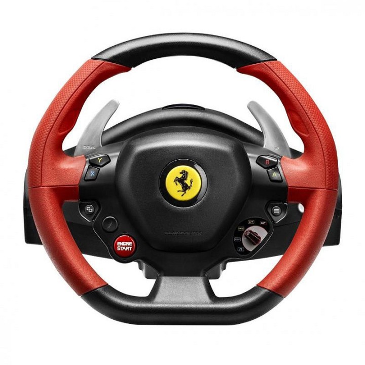 Thrustmaster Ferrari 458 Spider Racing Wheel Volants pour PC Thrust...