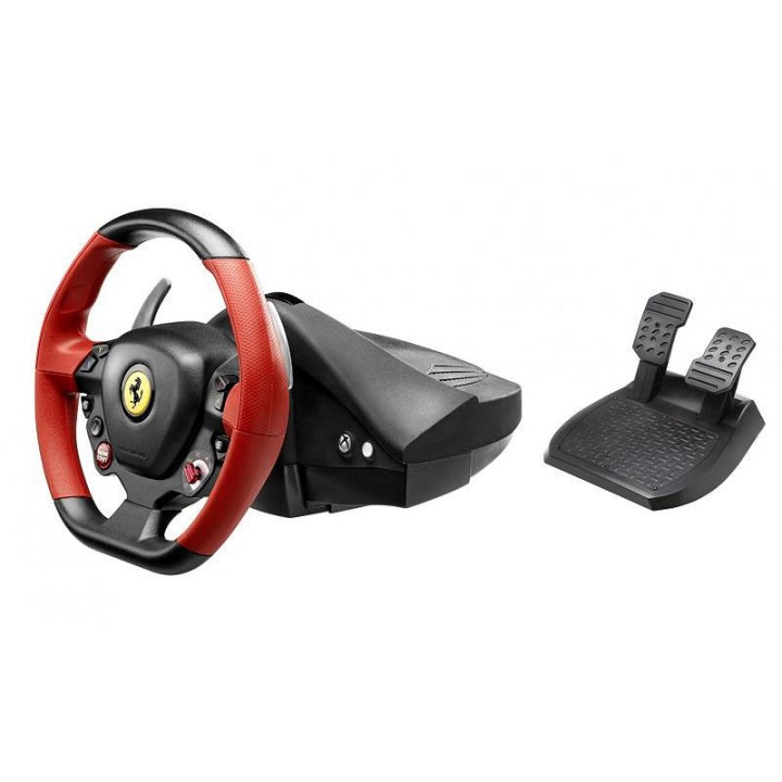 Thrustmaster Ferrari 458 Spider Racing Wheel Volants pour PC Thrust...