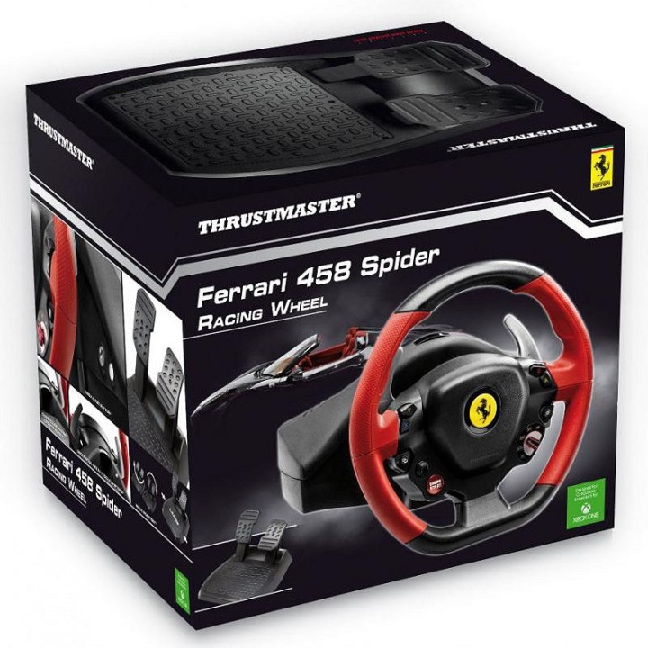 Thrustmaster Ferrari 458 Spider Racing Wheel Volants pour PC Thrust...