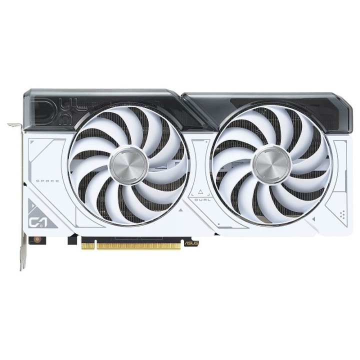ASUS GeForce RTX 4070 Dual White OC Edition 12GB GDDR6X Cartes grap...