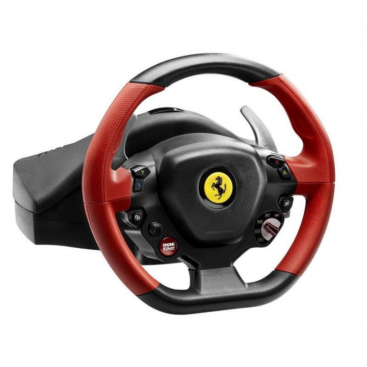 Thrustmaster Ferrari 458 Spider Racing Wheel Volants pour PC Thrust...