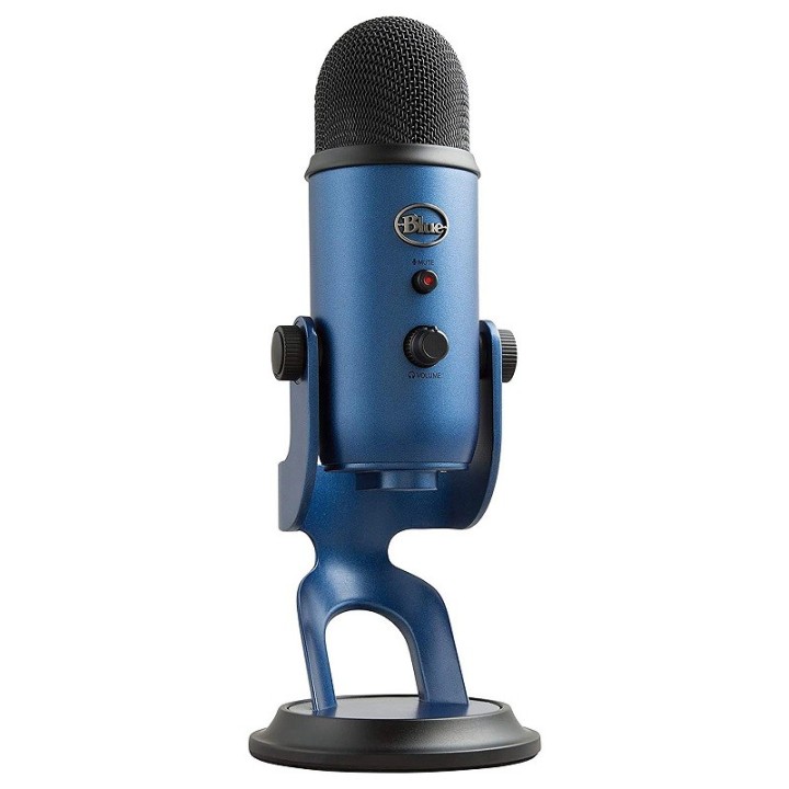Blue Microphones Yeti Bleu Nuit Microphones Blue Microphones Maroc