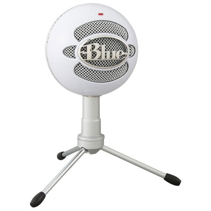 Blue Microphones Snowball iCE Blanc Microphones Blue Microphones Maroc