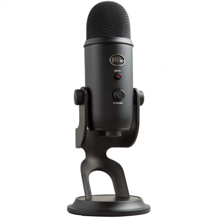 Blue Microphones Yeti Blackout Microphones Blue Microphones Maroc