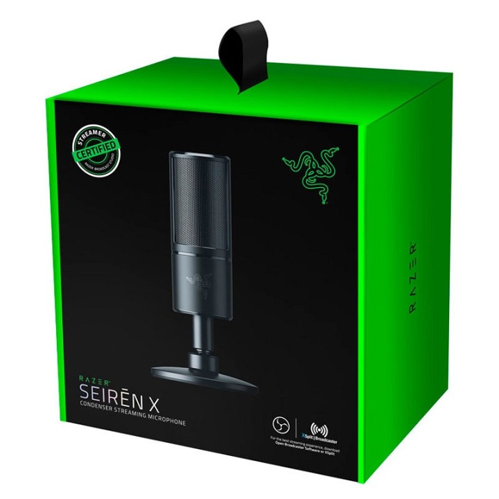 Razer Seiren X Microphones Razer Maroc