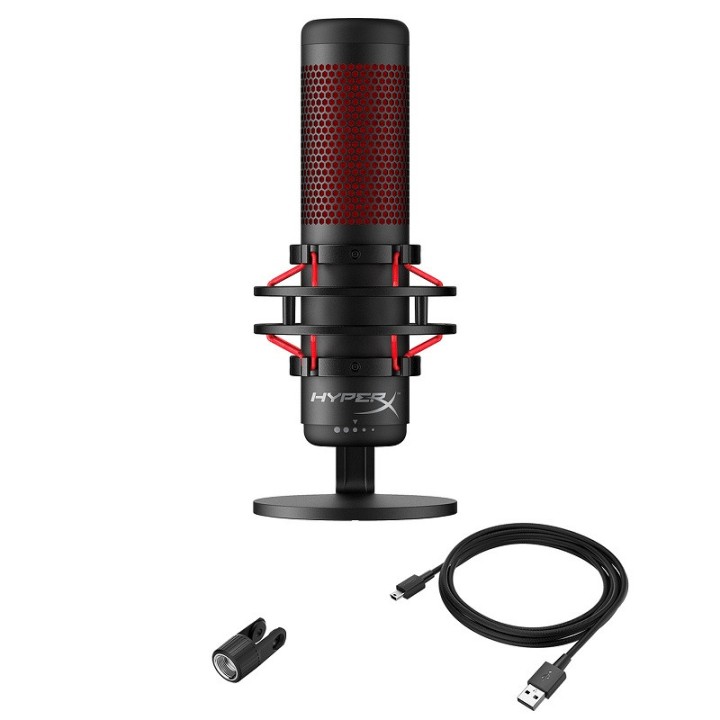 HyperX Quadcast Microphones HyperX Maroc