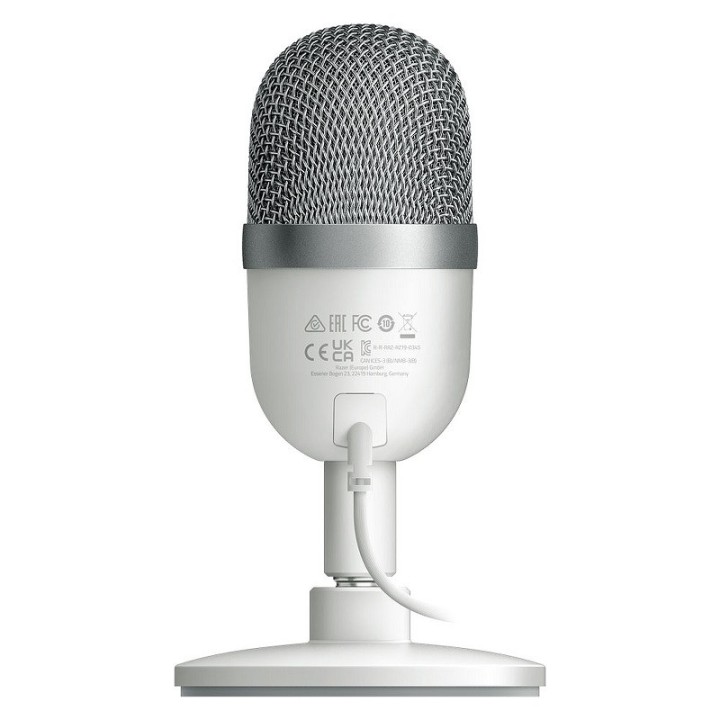 Razer Seiren Mini (Mercury) Microphones Razer Maroc