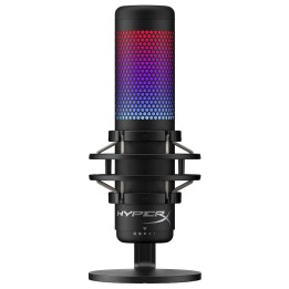 HyperX Quadcast S RGB Noir Microphones HyperX Maroc
