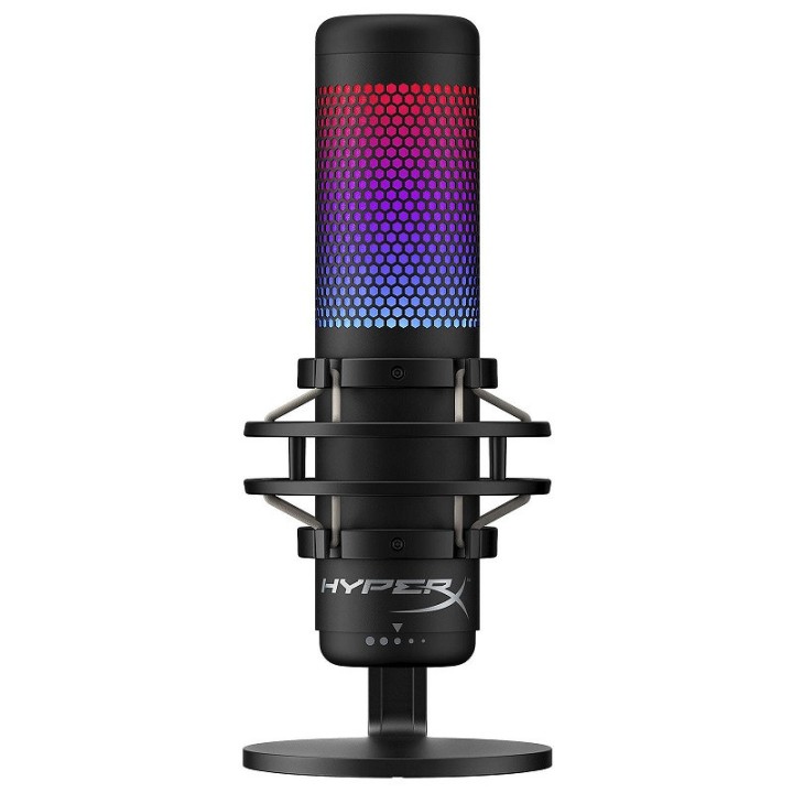 HyperX Quadcast S RGB Noir Microphones HyperX Maroc