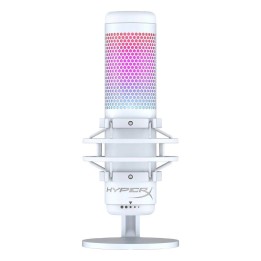 HyperX Quadcast S RGB Blanc Microphones HyperX Maroc