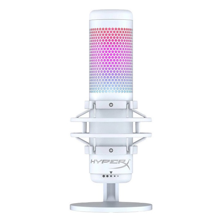 HyperX Quadcast S RGB Blanc Microphones HyperX Maroc