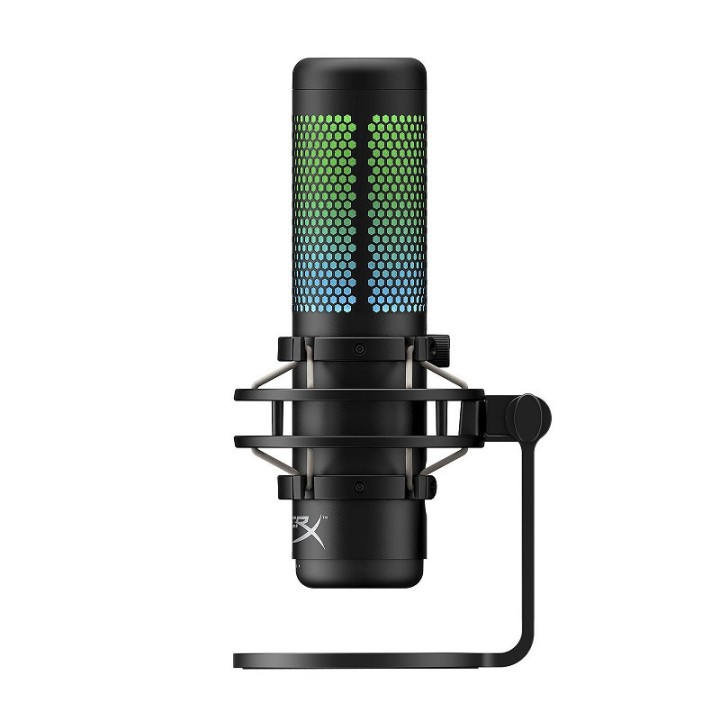 HyperX Quadcast S RGB Noir Microphones HyperX Maroc