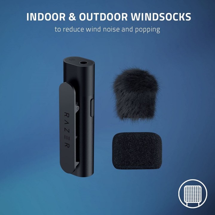 Razer Seiren BT Microphones Razer Maroc