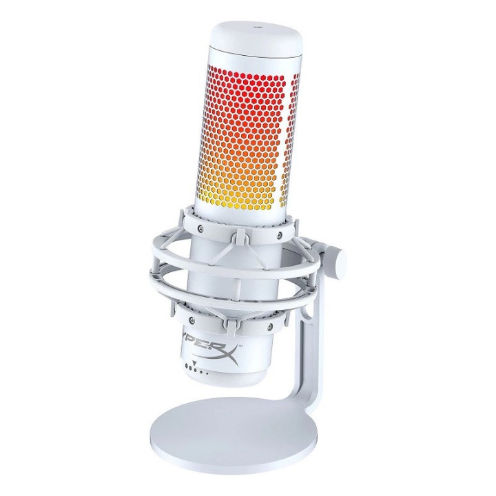 HyperX Quadcast S RGB Blanc Microphones HyperX Maroc