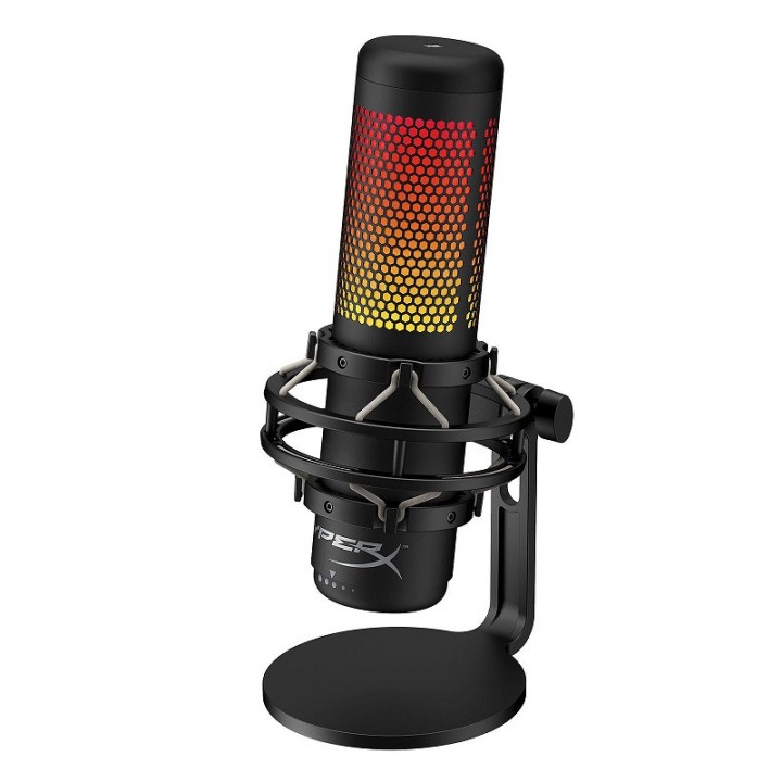 HyperX Quadcast S RGB Noir Microphones HyperX Maroc
