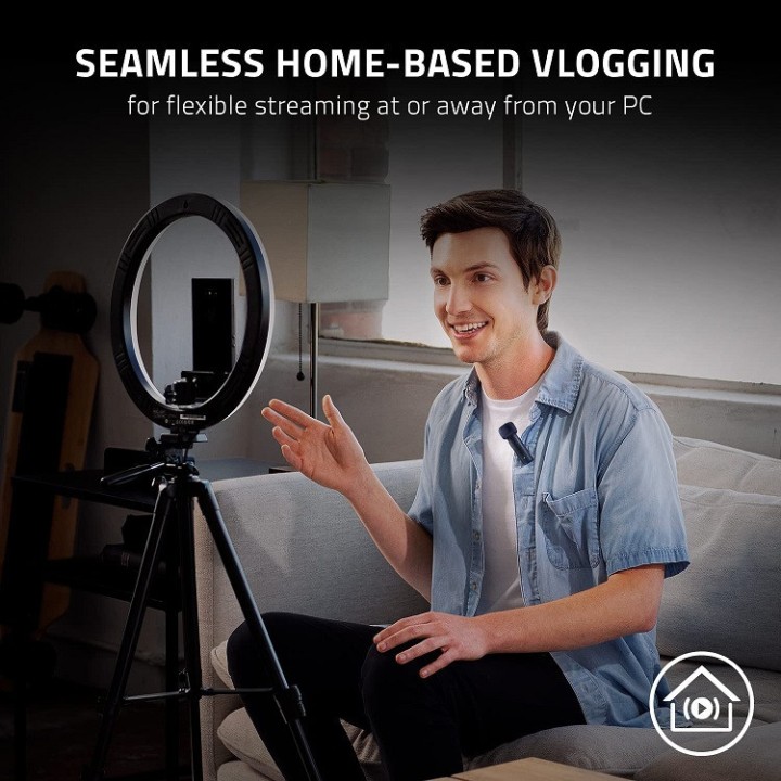 Razer Seiren BT Microphones Razer Maroc