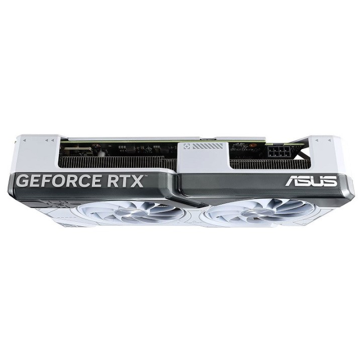 ASUS GeForce RTX 4070 Dual White OC Edition 12GB GDDR6X Cartes grap...