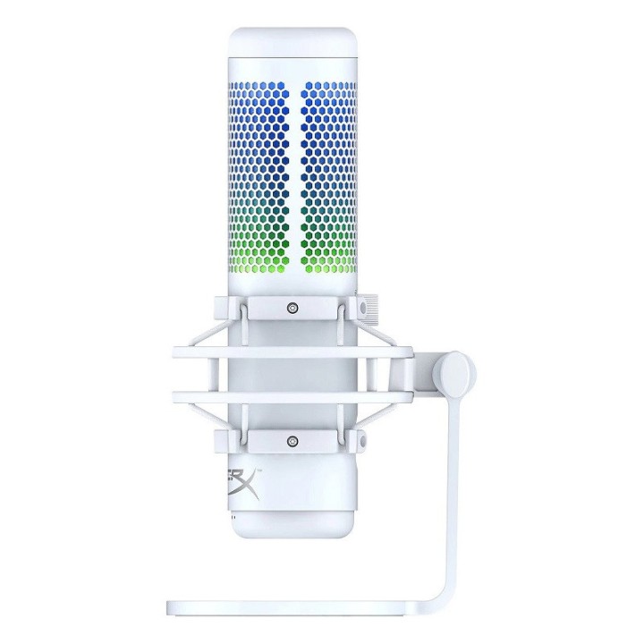 HyperX Quadcast S RGB Blanc Microphones HyperX Maroc